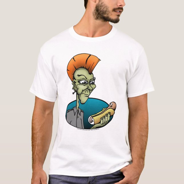 BBQ-workfile T-Shirt (Front)