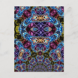 BBQSHOES: Fractal Vortex Digital Art 1020HTC Postcard