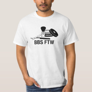 BBS FTW Straight Razor - Light Tee