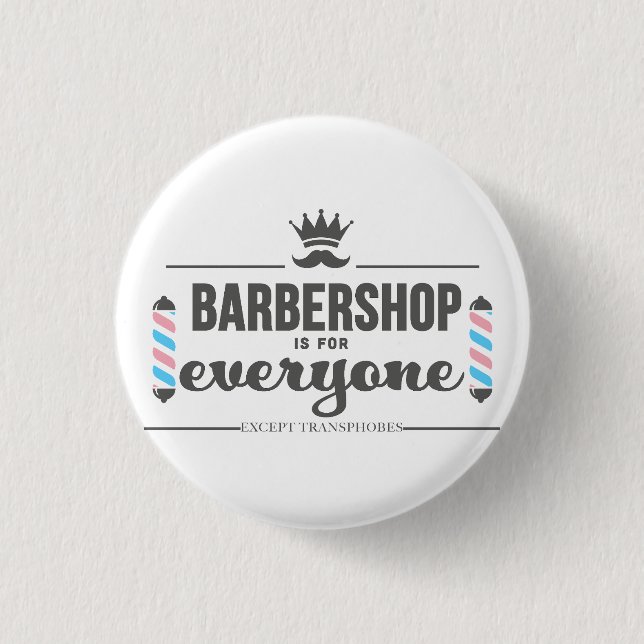 BBS is for Everyone - 4" button (Front)