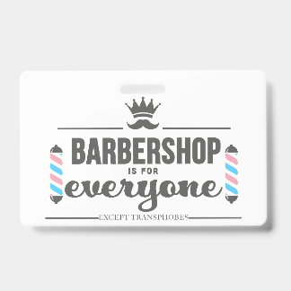 BBS is for everyone - badge ID Badge