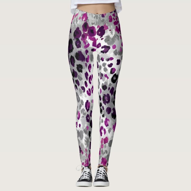BB's Wild Rhythm Leggings (Front)