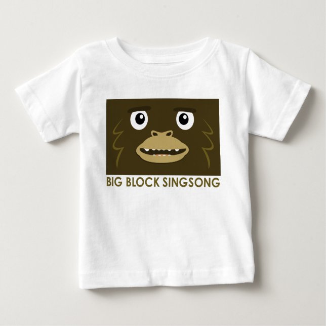 BBSS Big Foot Baby T-Shirt (Front)