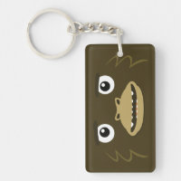 BBSS Big Foot Keychain
