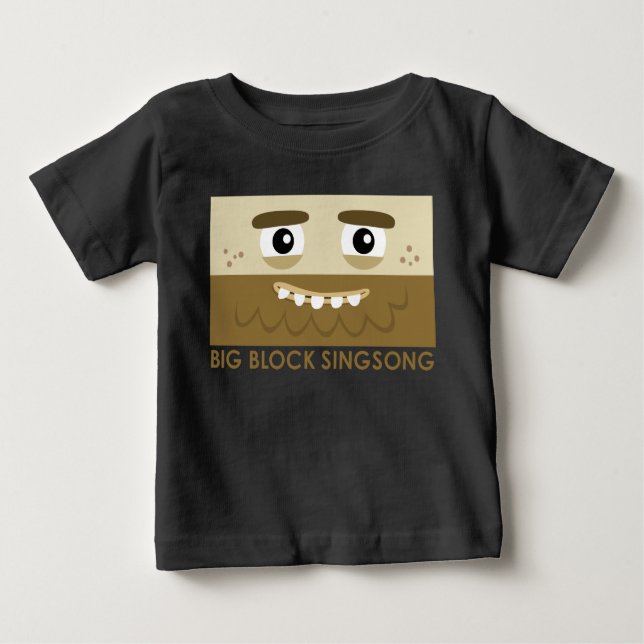 BBSS Caveman Baby T-Shirt (Front)