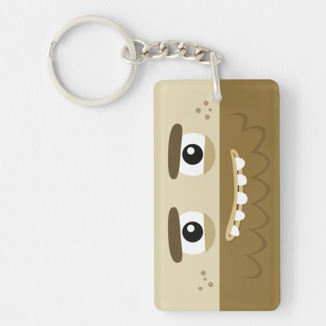 BBSS Caveman Keychain (Front)