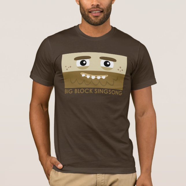 BBSS Caveman Men's T-Shirt (Front)