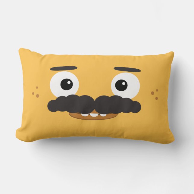 BBSS Chef Pillow (21"x13") (Front)