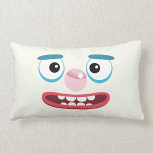 BBSS Clown Pillow (21"x13")