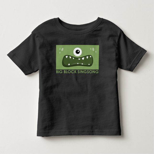 BBSS Cyclops Toddler T-Shirt (Front)