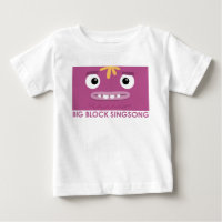 BBSS Different Purple Baby T-Shirt