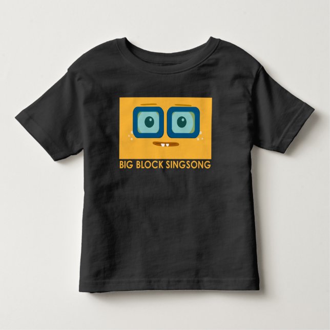 BBSS Different Yellow Toddler T-Shirt (Front)