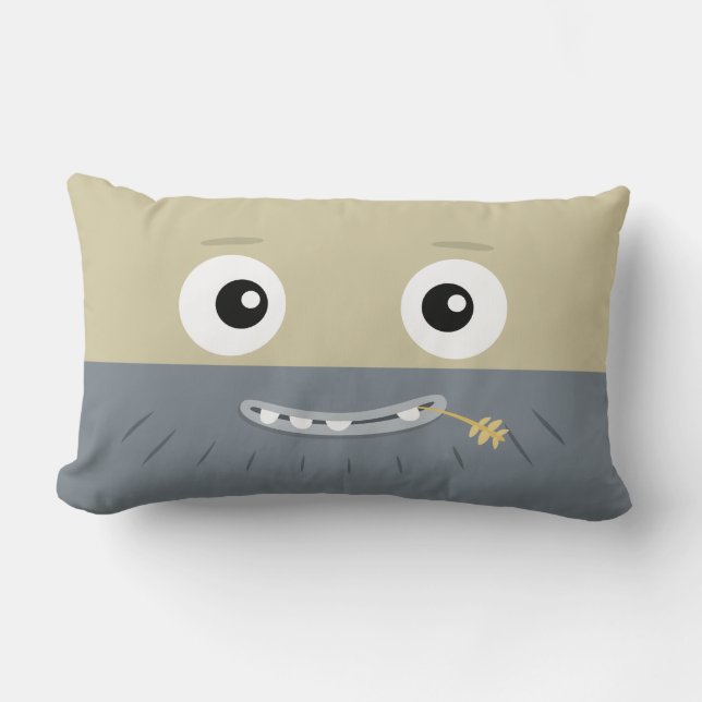 BBSS Farmer Pillow (21"x13") (Front)