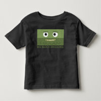 BBSS Fun Ban Green Toddler T-Shirt