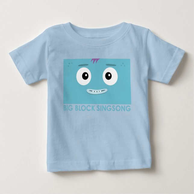 BBSS Fun Band Blue Baby T-Shirt (Front)