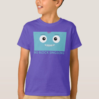 BBSS Fun Band Blue Kids' T-Shirt