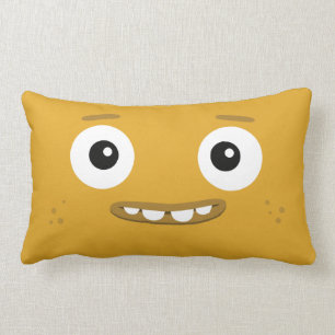 BBSS Fun Band Yellow Pillow (21"x13")