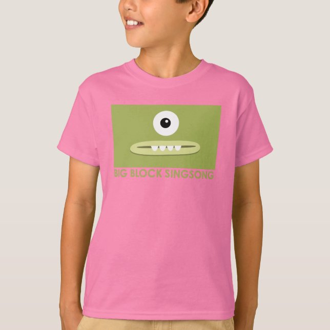 BBSS Germs Kids' T-Shirt (Front)