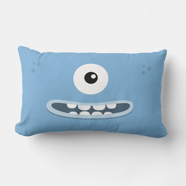 BBSS La Tee Dah Blue Pillow (21"x13") (Front)
