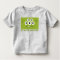 BBSS La Tee Dah Green Toddler T-Shirt