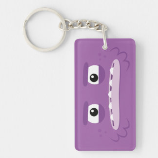 BBSS La Tee Dah Purple Keychain