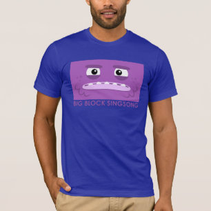 BBSS La Tee Dah Purple Men's T-Shirt