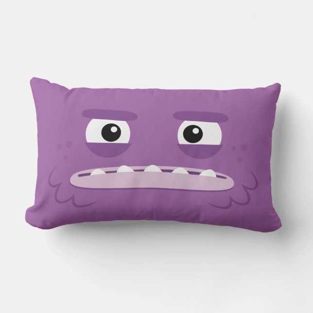 BBSS La Tee Dah Purple Pillow (21"x13") (Front)