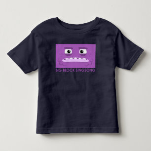 BBSS La Tee Dah Purple Toddler T-Shirt