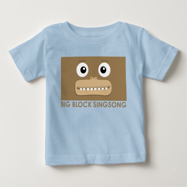 BBSS Monkey Baby T-Shirt (Front)