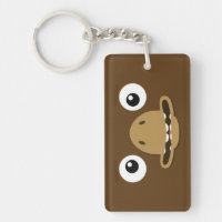 BBSS Moose Keychain