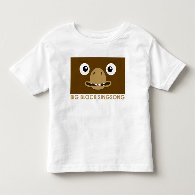 BBSS Moose Toddler T-Shirt (Front)