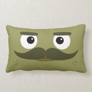 BBSS Moustachios #1 Pillow (21"x13")