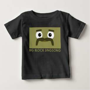 BBSS Moustachios #3 Baby T-Shirt