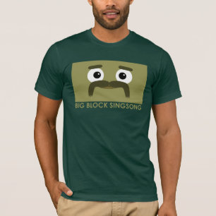 BBSS Moustachios #3 Men's T-Shirt