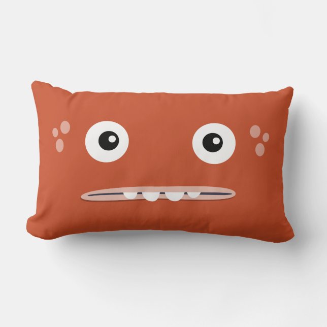 BBSS Octopus Pillow (21"x13") (Front)