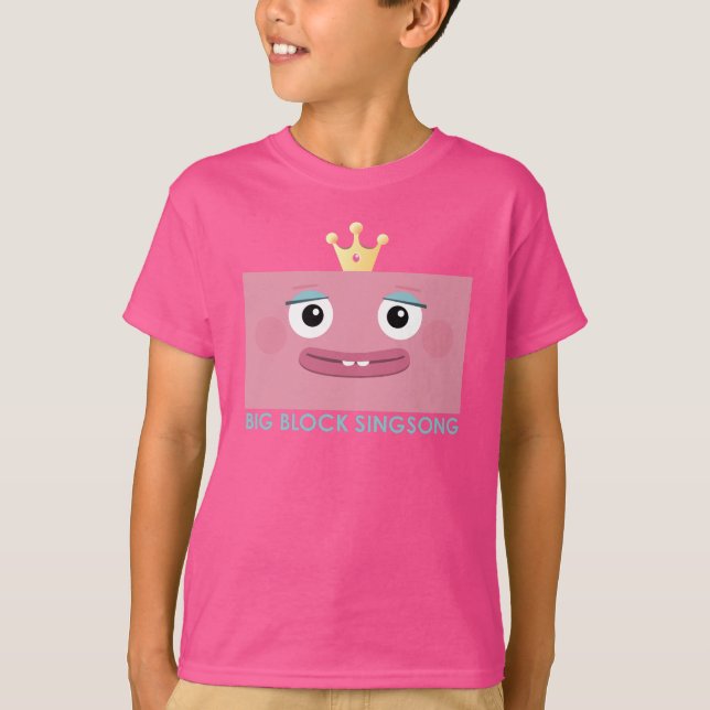 BBSS Princess Kids' T-Shirt (Front)