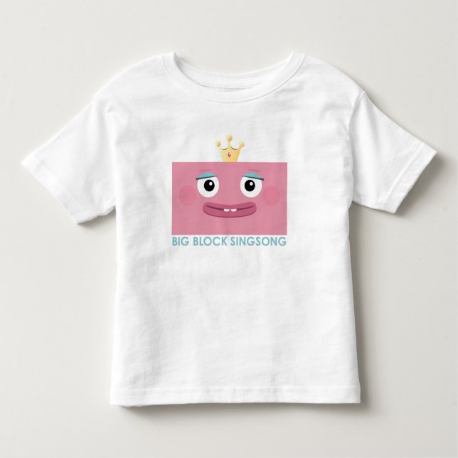 BBSS Princess Toddler T-Shirt (Front)