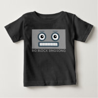 BBSS Robot Baby T-Shirt