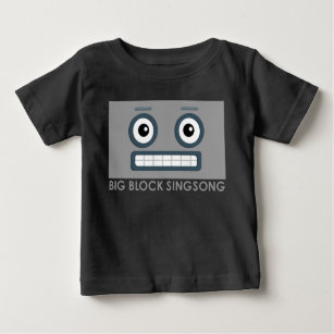 BBSS Robot Baby T-Shirt