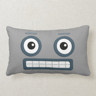 BBSS Robot Pillow (21"x13")