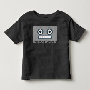 BBSS Robot Toddler T-Shirt
