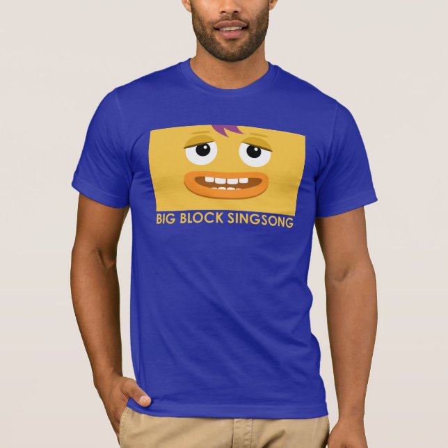 BBSS Rock & Roll Men's T-Shirt (Front)