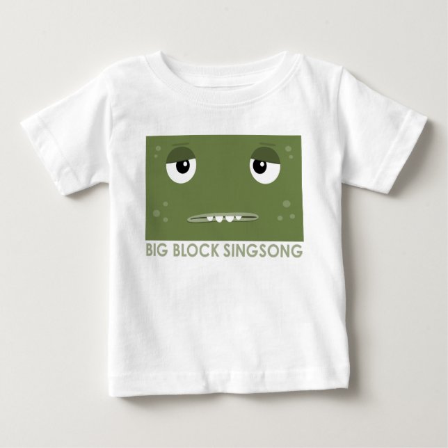 BBSS Slug Baby T-Shirt (Front)