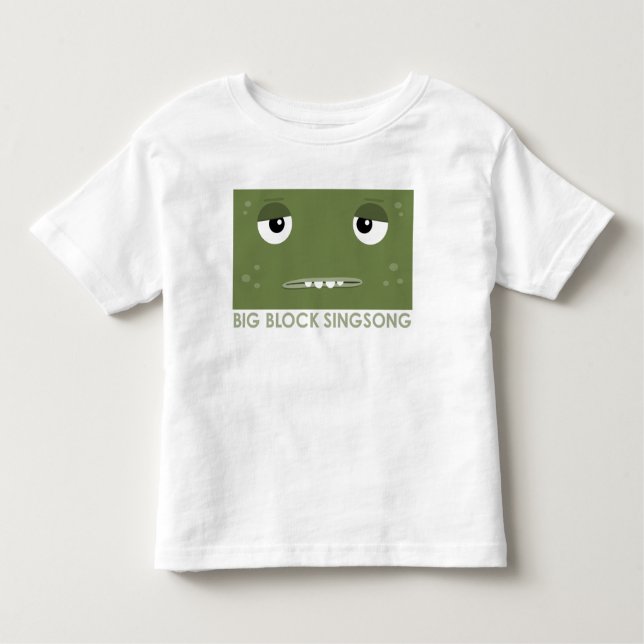BBSS Slug Toddler T-Shirt (Front)