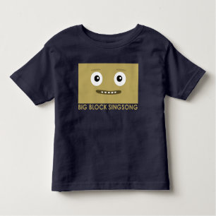 BBSS Space Friends Guy Toddler T-Shirt