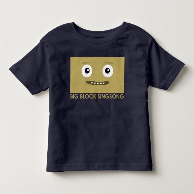 BBSS Space Friends Guy Toddler T-Shirt (Front)