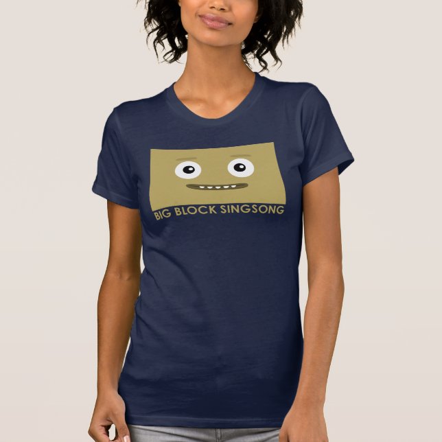 BBSS Space Friends Guy Women's T-Shirt (Front)