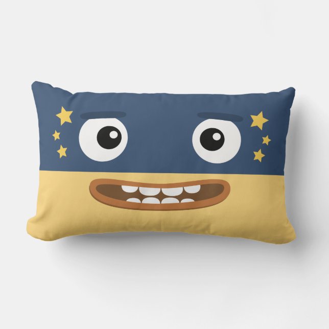 BBSS Super Duper Pillow (21"x13") (Front)