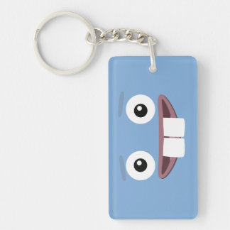 BBSS Teeth Keychain