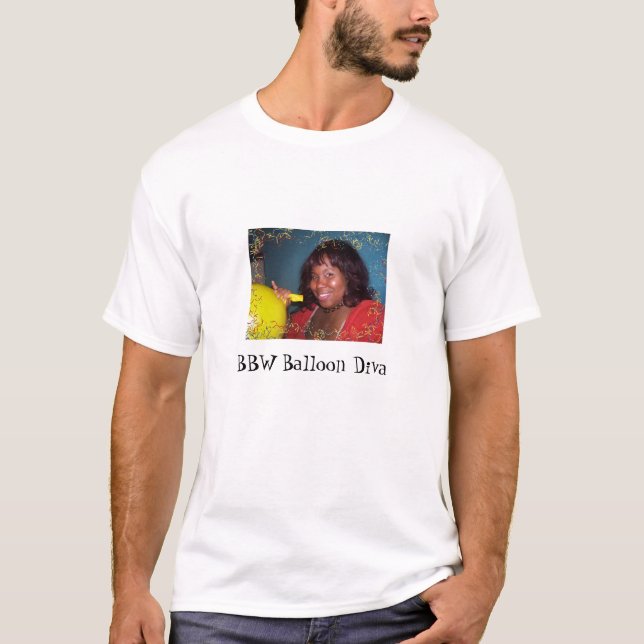 BBW Balloon Diva Official T-Shirt (Front)